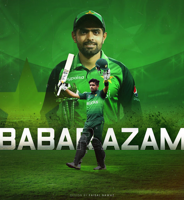 Babar Azam - Poster Design