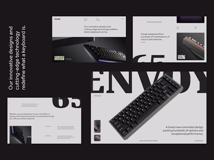 Strategic UI design exploration