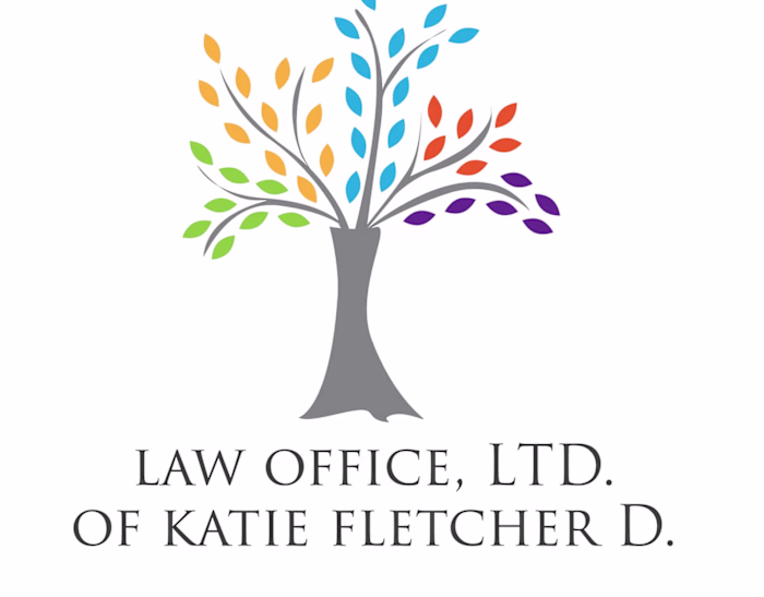 Law Office of Katie Fletcher D. – Identity Logo