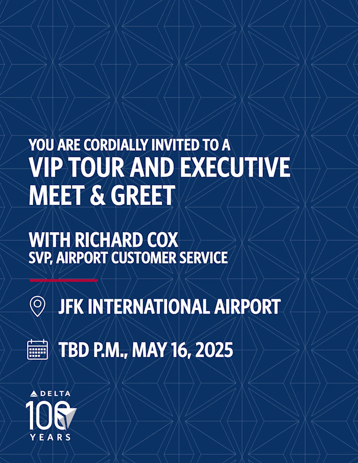 Delta Government Affairs – Event Collateral