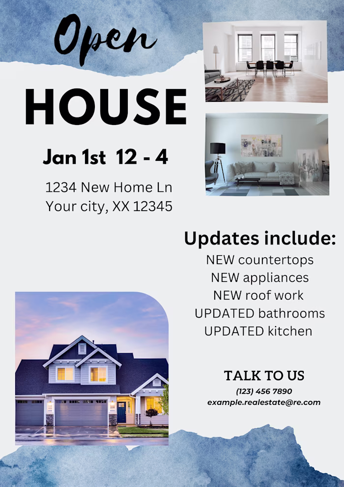 Real estate ad :Behance