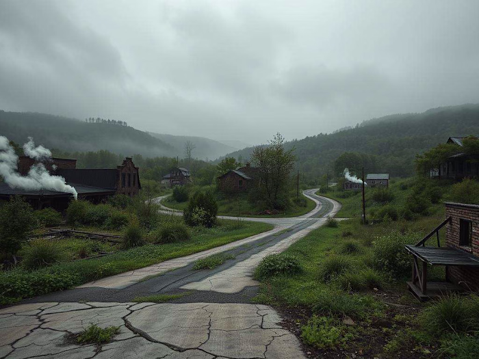 Centralia's Eternal Fire: A Town Lost to Underground Flames