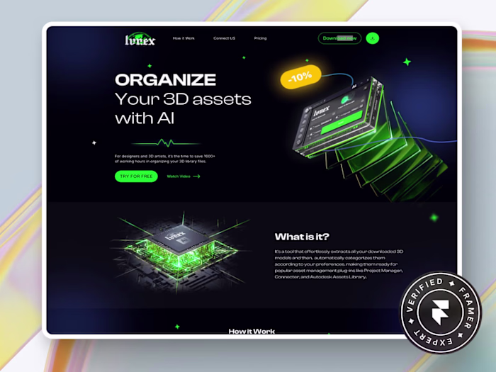 Invex website 