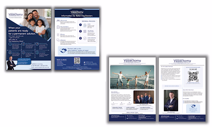 Medical Flyer & Referral Brochure — Case Study