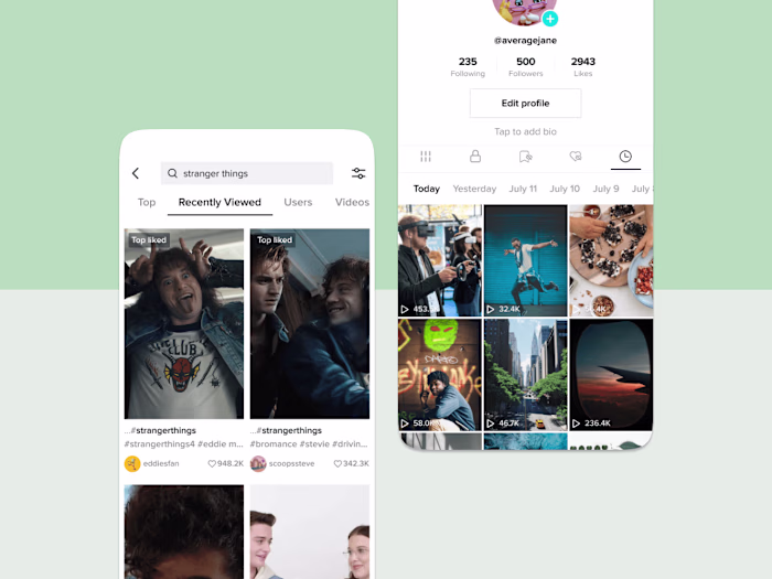 TikTok Search 