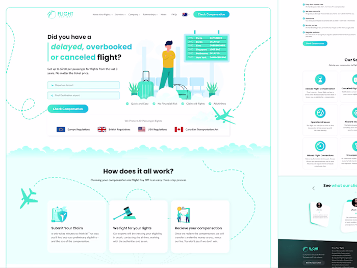 Flight Pay Off