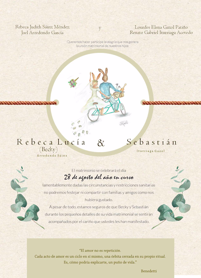 Custom Wedding Invitation Suite