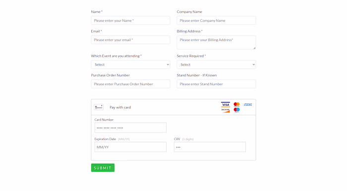 Braintree Payment Gateway Integration in 15+ Websites