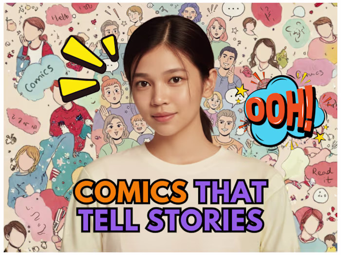 Character-Based Comics for Brands & Creators
