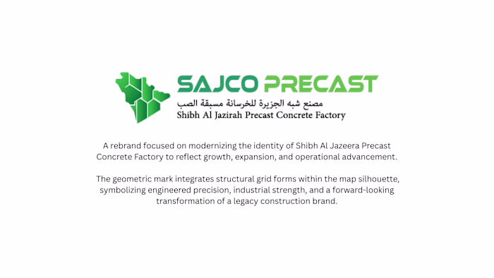 SAJCO Precast Logo Modernization