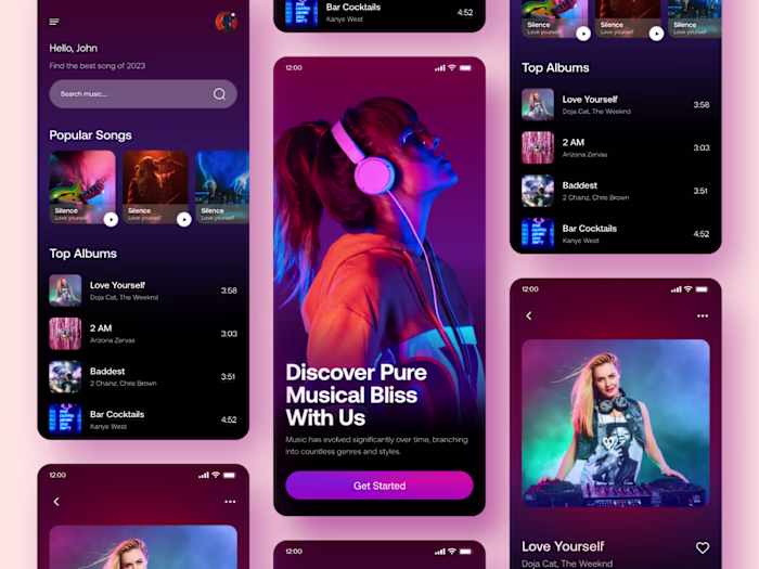 Mobile App Design