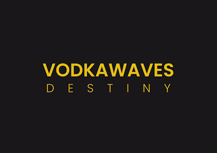 Vodka Waves Landing Page