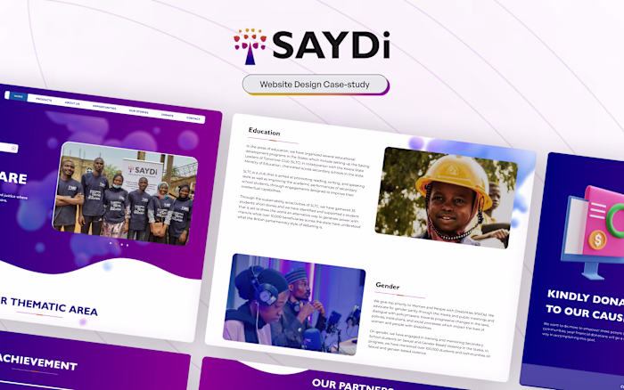 Designing an NGO Website