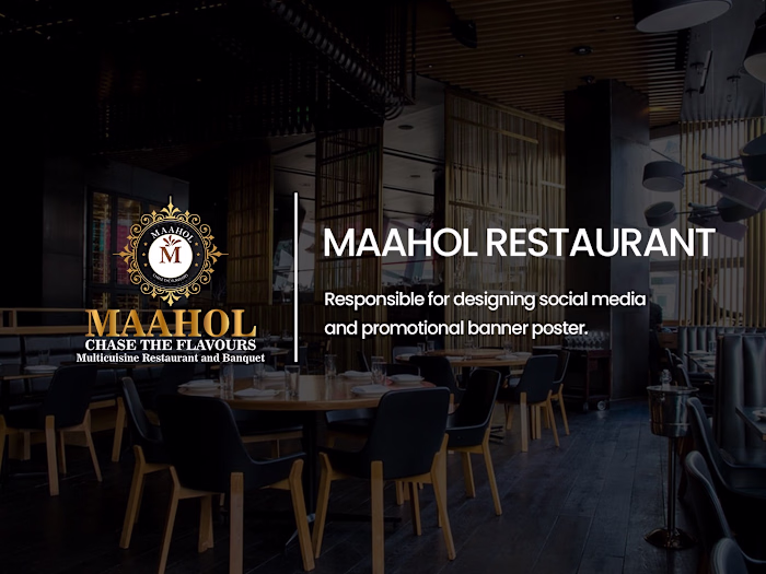 MAHOOL social media post design