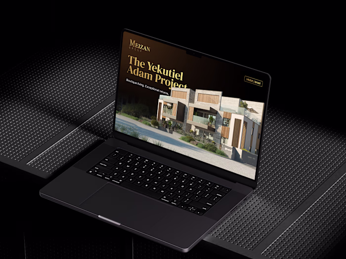 Real Estate Pitch Deck