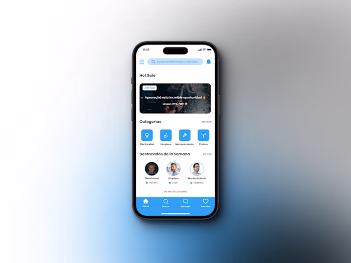 Servis - Mobile App