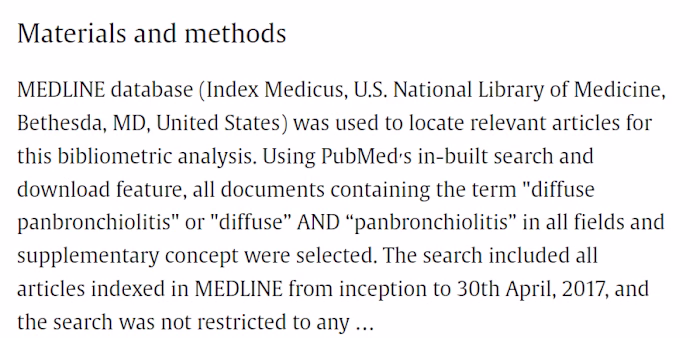  Medical systematic review and Meta-analysis 