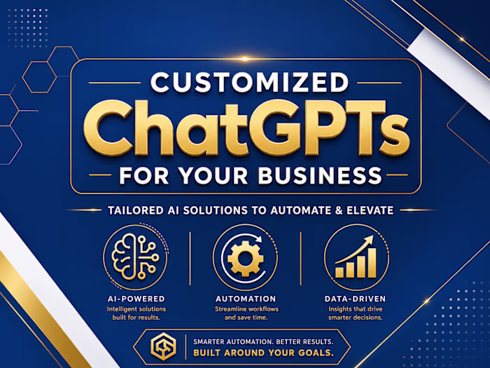 I create customized ChatGPT platforms
