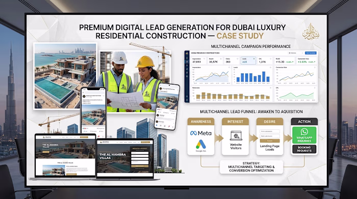 Construction Digital Marketing in Dubai — Lead Generation & ...