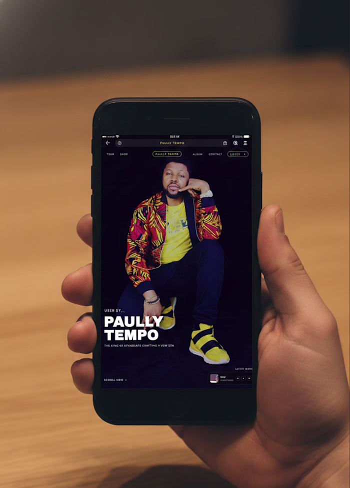 A Landing page for a