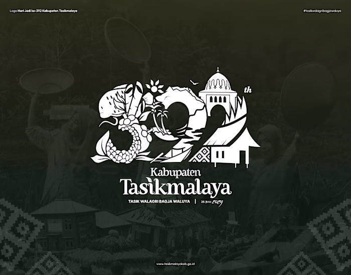 LOGO DESIGN | HARI JADI KE-392 KAB. TASIKMALAYA