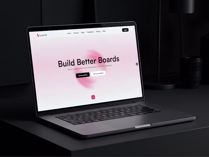 Boardly – AI-Powered Board Leadership Platform