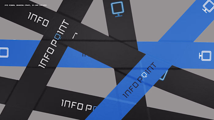 Info Point Brand Identity Development