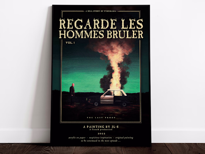 Regarde les Hommes brûler part II | JL.S