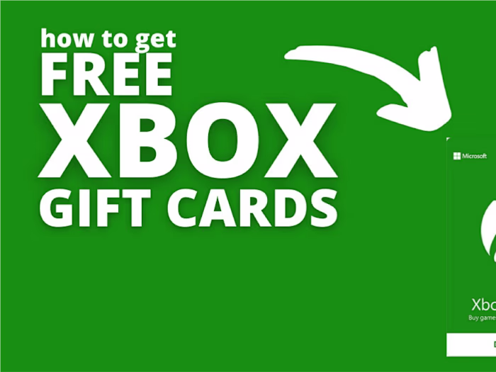 XBOX Gift Card Code Generator In 2024 - Get Free Xbox Gift Cards
