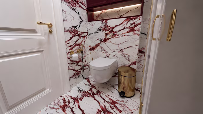 Modern Bathroom — 3D Interior