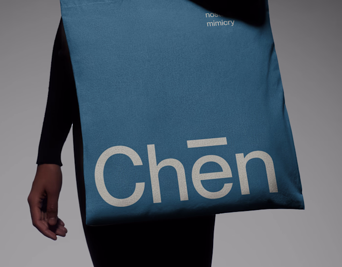 Chēn Architecture / Brand Identity