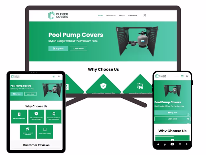 CleverCovers: WordPress Redesign That Drove More Leads