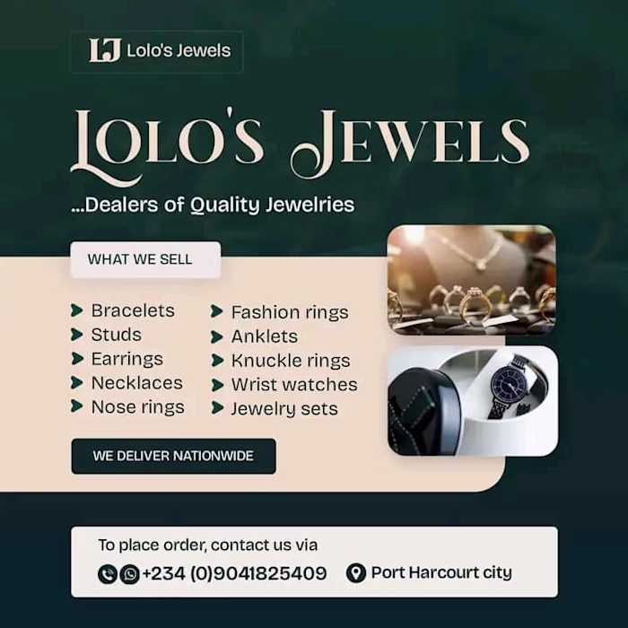 Jewelry brand Design 