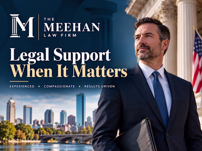 The Meehan Law Firm — Legal Website Design & Webflow Development