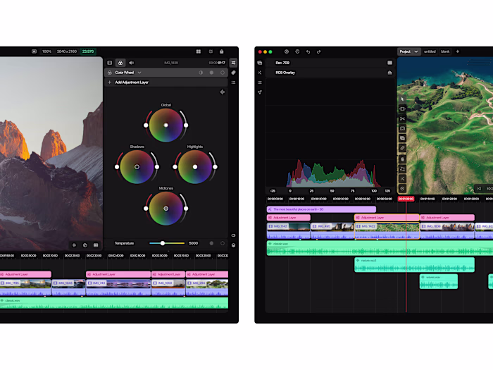 CineOne – Professional Video Editing Software