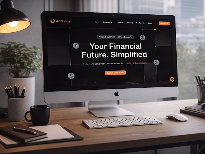 Website Design and Development, built