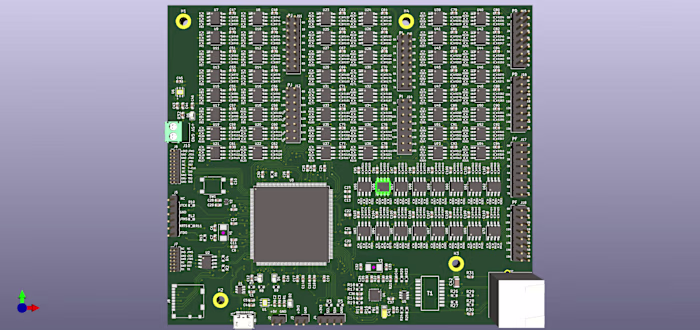 STM32 Development & MAX485 PCB