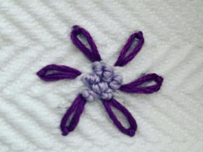 Another Feather In The Cap - Stitching
