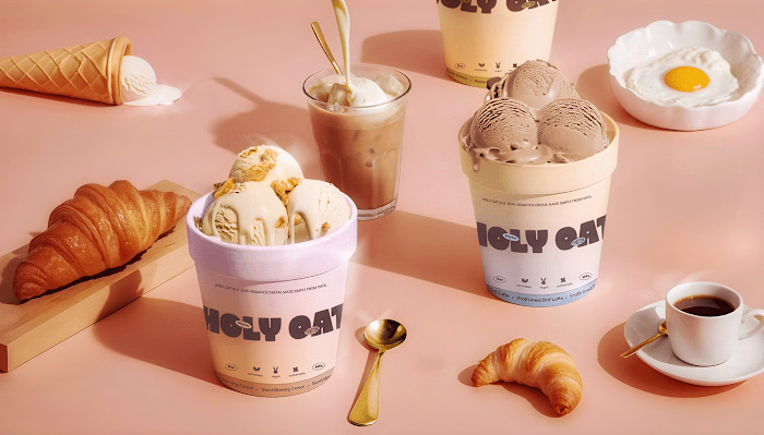 Holy Oat, bold and earthy vegan ice cream 