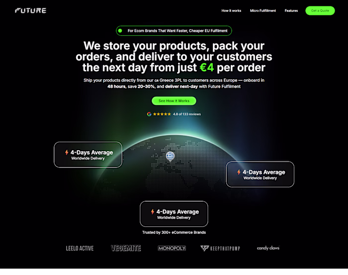 Check out this landing page made on Go HighLevel