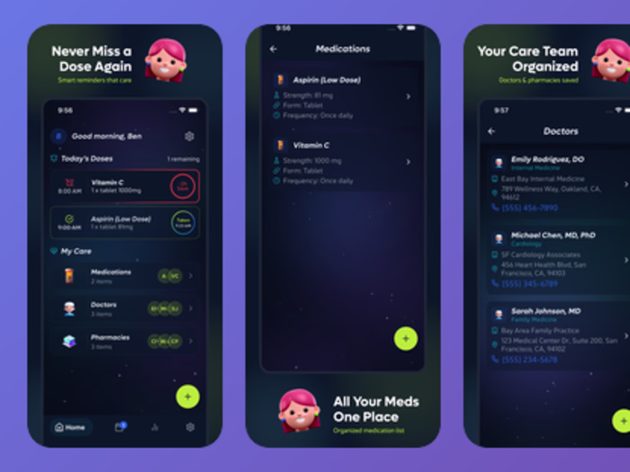 Pill Mom - Never Miss a Dose Again