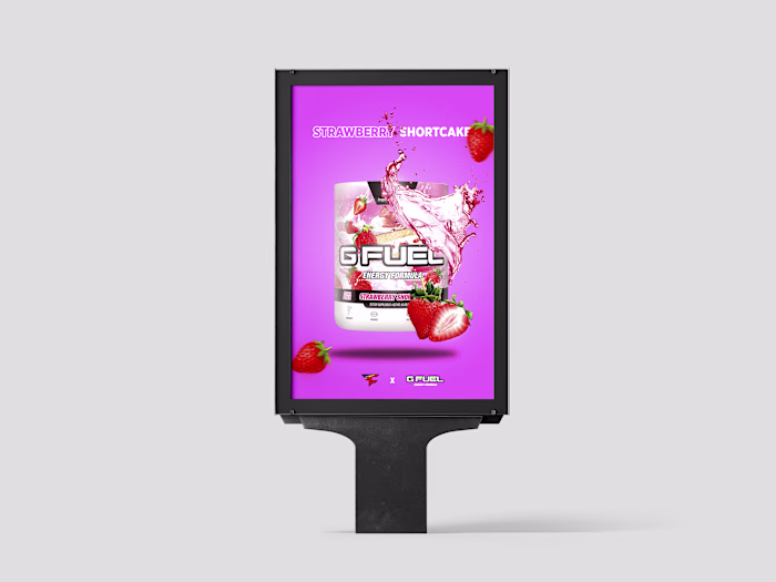 GFuel advertisement