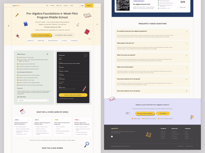 LærnHive – STEM Learning Platform