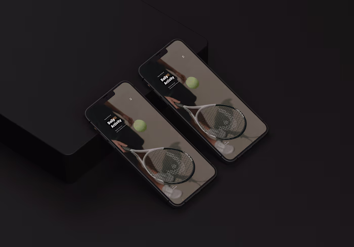 Social Media Stories on Behance