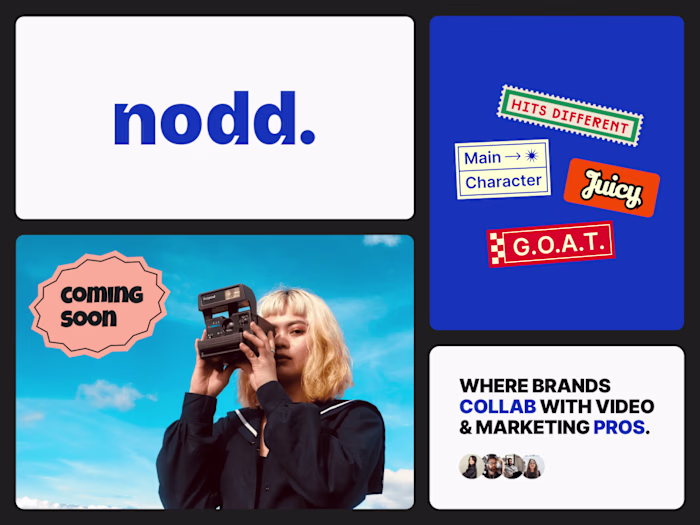 Nodd Branding + Landing Page