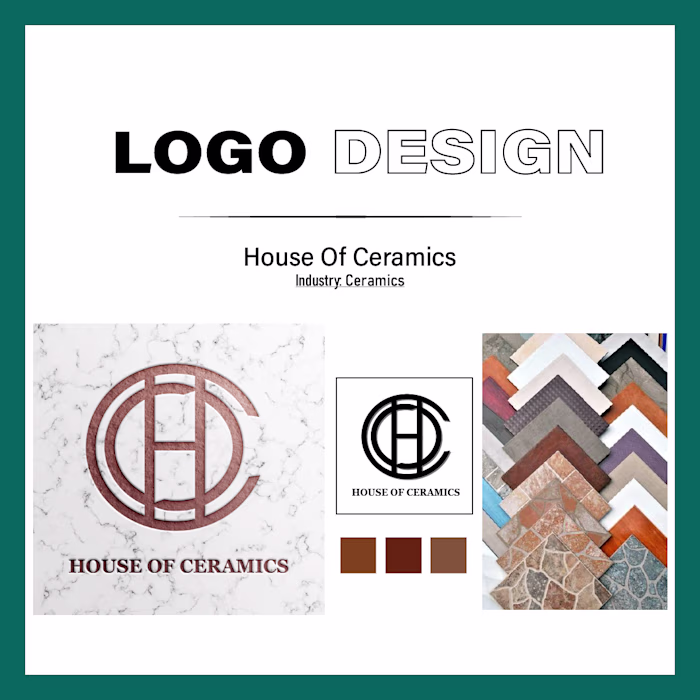 Brand Identity- House Of Ceramics