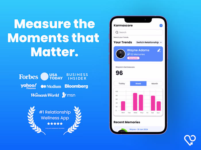 Karmascore App UI