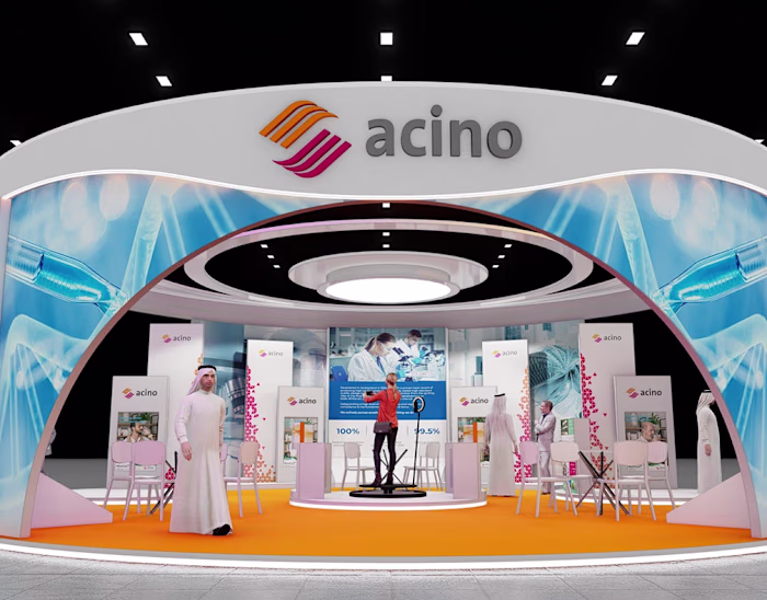 3m x 3m Exhibition Booth | DUPHAT 2024