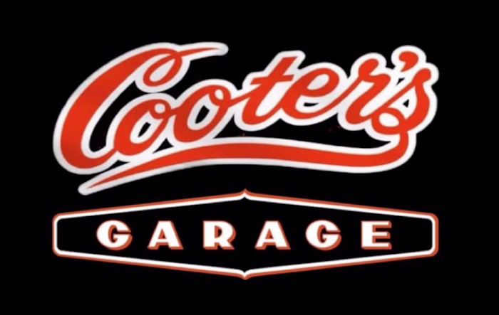 Cooter's Garage Business Logo
