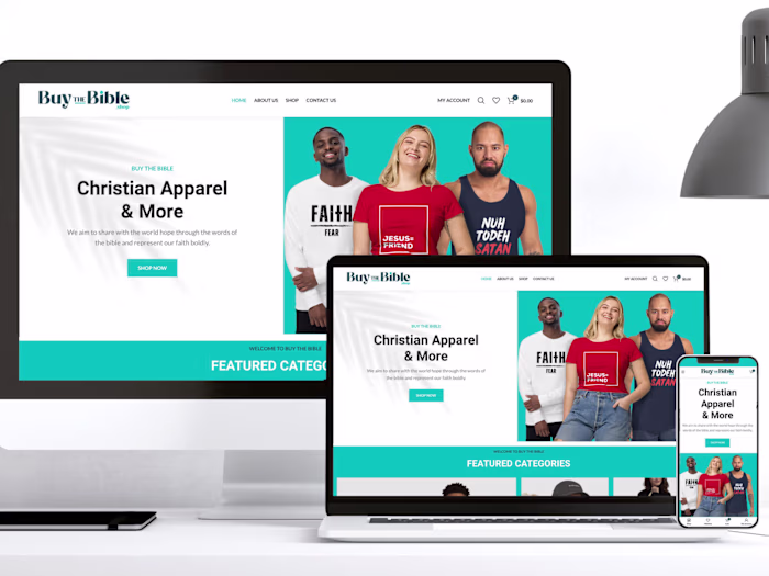 Basic E-Commerce Website